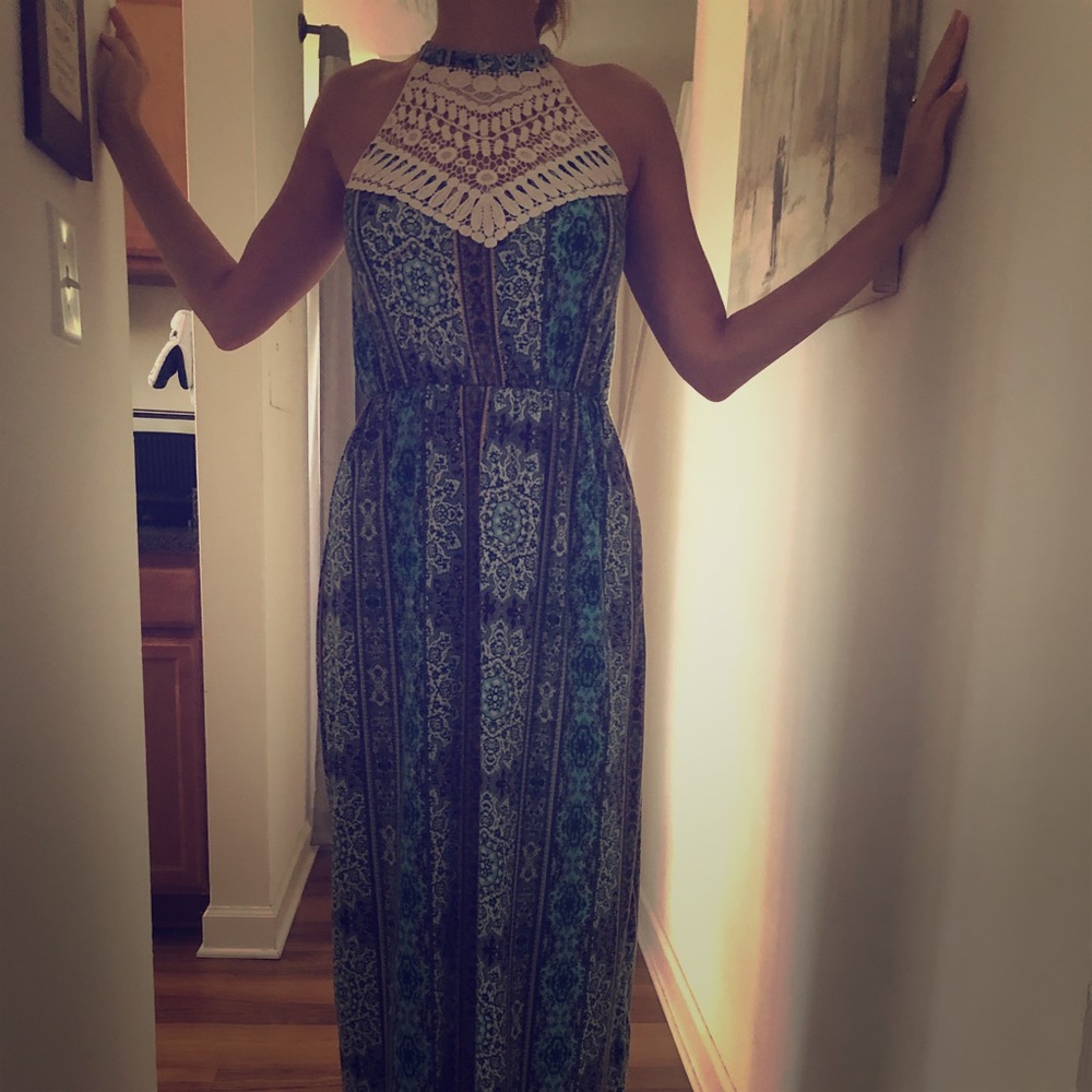 Long dress size S